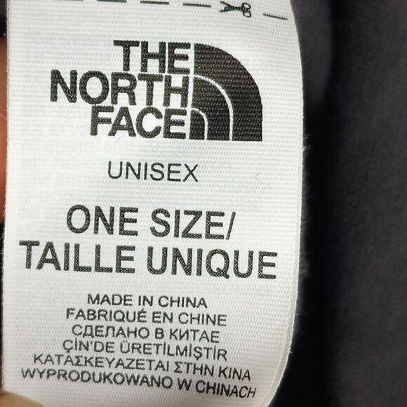 The North Face Unisex OS The Salty Dog Green Arcylic Ribbed Cuffed Beanie Hat - Picture 8 of 11